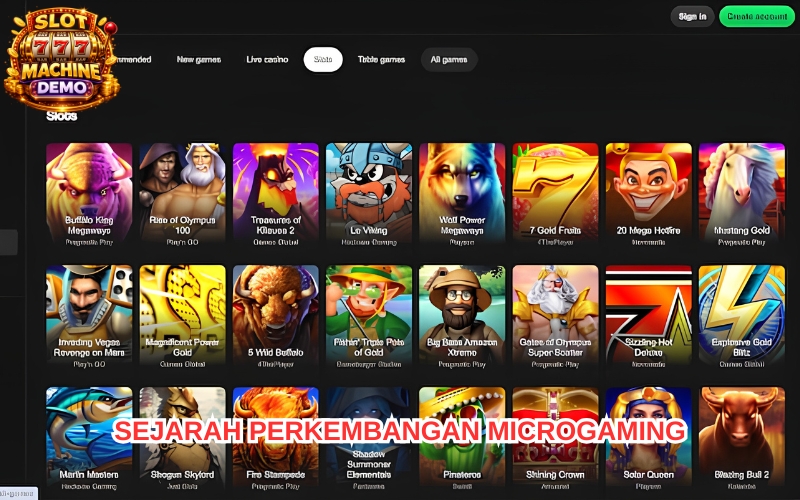 MICROGAMING
