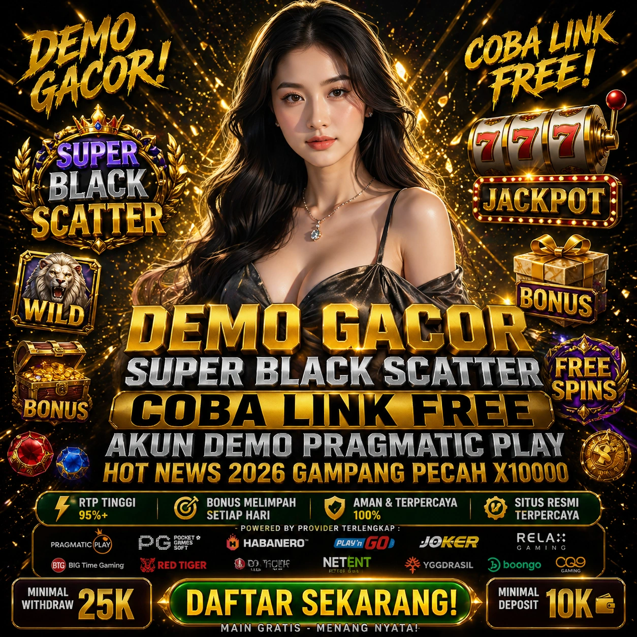 BANNER SLOT CHINE DEMO