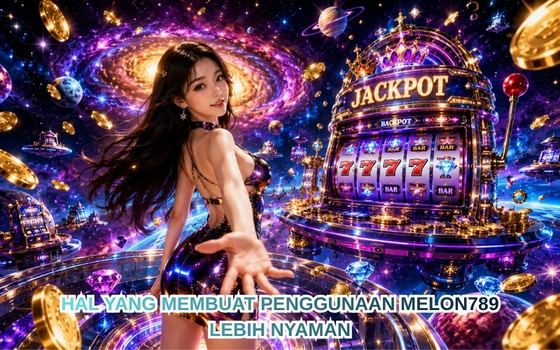 Hal yang Membuat Penggunaan Melon789 Lebih Nyaman