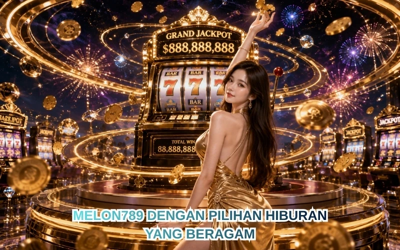 Melon789 dengan Pilihan Hiburan yang Beragam